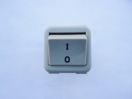 UL/CSA 1&quot; x 1&quot; I/O Rocker Switch for Power Supply or Electronic Devices ... - $76.14 MXN