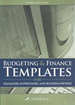 Budgeting &amp; Finance Templates for Managers, Supervisors, and Business Ow... - £2.45 GBP