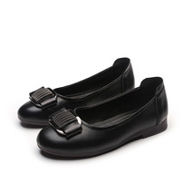 Women Shoes Spring Autumn New Woman Genuine Leather Flat Shoes Women Casual Slip - £25.66 GBP