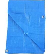 Kaps Tex KT-LT1012B Storage Tarp Cover, Light Blue Polyethylene, 10 x 12... - $23.79