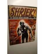 SHRIEK! 4 *SOLID COPY* FU MANCHU FRANKENSTEIN MUNSTERS FAMOUS MONSTERS 1... - €16,08 EUR
