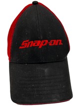 Snap-on tools men&#39;s red/black logo strapback adjustable k-products truck... - $10.68