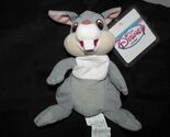 Thumper bunny rabbit Bambi's friend Disney Store mini Bean Bag Plush  w/... - $5.19