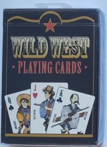 Wild West Bicycle Playing Cards, sealed - £4.75 GBP