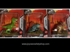 Jurassic World Movie Characters Micro Collection 3 PC Dinosaur Figures - £8.01 GBP