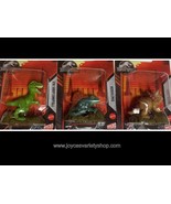 Jurassic World Movie Characters Micro Collection 3 PC Dinosaur Figures - $9.99