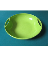 Branchell Color Flyte Lime Green Melmac ROUND 3 X 12&quot;  Bowl   [pott1] - €106,38 EUR