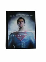 Man Of Steel (2013) Blu-Ray DVD Combo Set Superman DC Super Hero Special... - $14.01