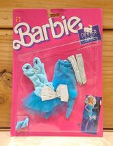 Vintage 1988 BARBIE blue DINNER DATE dress OUTFIT #1308 Superstar Era Ma... - €34,30 EUR