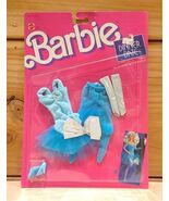 Vintage 1988 BARBIE blue DINNER DATE dress OUTFIT #1308 Superstar Era Ma... - $725.27 MXN