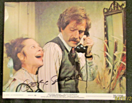 GEORGE SIEGEL : ACTOR : (WHERE,S POPPA ?) ORIGINAL AUTOGRAPH PHOTO - $197.99