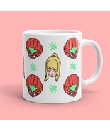 Cute Space Bounty Hunter Mug, Videogame Gamer Gift, Gaming Waifu DPM2, 1... - £14.38 GBP+