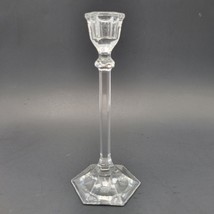 Vintage JR Riedel Crystal Candle Sticks 8&quot; Candleholders - £24.34 GBP