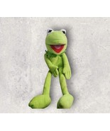 Kermit The Frog Hand Puppet, Plush, Toy, Plush Soft Muppets Babies Show Rare Vtg - $115.41 CAD