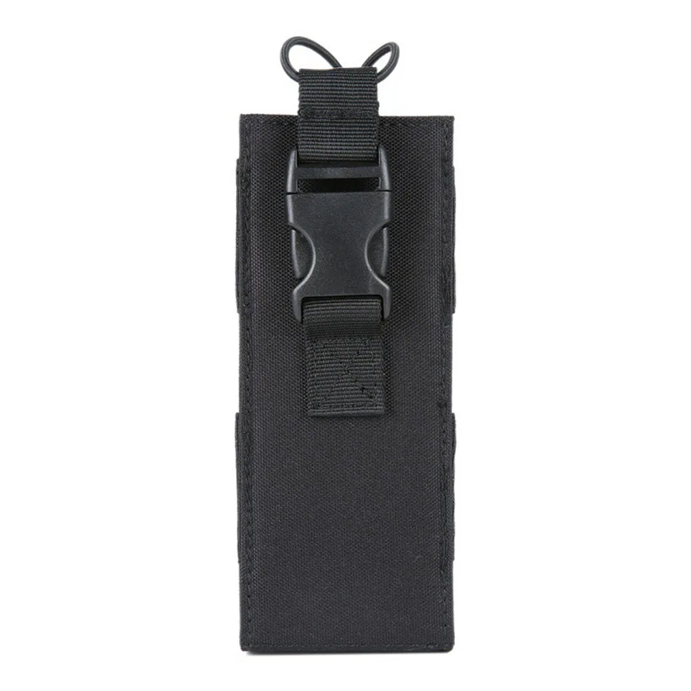Universal Molle Walkie-Talkie Bag Canteen Cover Outdoor  Water Bottle Ba... - $30.93