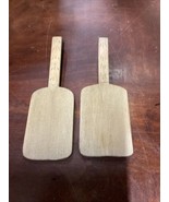 Victorian Handmade Carved Lime Butter PatsPaddles Scotch Hands - €17,18 EUR