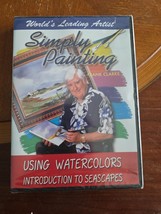 Simply Painting Using Watercolors introduction To Seascapes DVD Leading ... - $19.35