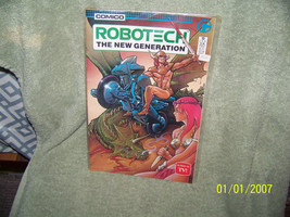 very cool 1987 comico comic book { robotech the new generation} - $6.93