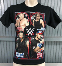 WWE Brock Lesner Roman Reigns Cena Youth 14-16 T-Shirt XL - $14.01