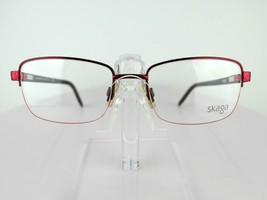 SKAGA 3846 Gunilla (5401) Burgundy 53 x 18 135 Eyeglass Frames - £15.23 GBP