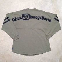 Disney Parks Spirit Jersey Walt Disney World Green Long Sleeve Shirt Adu... - $29.95