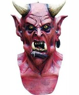 Uzzath 26083 Horned Red Devil Piercing Full Head Costume Latex Mask Adul... - €45,18 EUR Uzzath 26083 Horned Red Devil Piercing Full Head Costume Latex Mask Adul... - €45,18 EUR