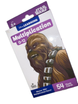 Star Wars Multiplication Flash Cards 0-12 - $9.78