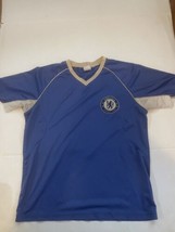 Chelsea FC Size Small Blue Mens Shirt Jersey Soccer Club - $22.09