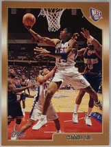 1998-1999 Topps Basketball #95 Kendall Gill New Jersey Nets Guard Forward - £3.06 GBP