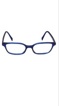 WARBY PARKER COLIN 355 Blue 52-18-145 Eyeglasses Frames Only - £27.24 GBP