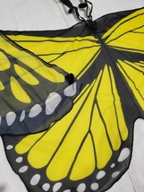 Kid's Performance & Play Monarch Butterfly Wings, Yellow image 3