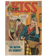 First Kiss #27 ORIGINAL Vintage 1962 Charlton Comics Romance - £62.57 GBP