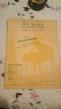 CHOCOLATE SOLDIER Straus 1941 My Hero DUET Song Version Vintage Sheet Music - £4.61 GBP