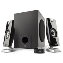 Cyber Acoustics CA-3090 2.1 Speaker System with Subwoofer with 18W of Po... - $67.72