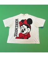 Vtg Disney Shirt Minnie Mouse Single Stitch Short Sleeve Double Hit OSFM... - $68.45 CAD