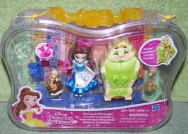 Disney Princess Little Kingdom Charmed Wardrobe Belle 3&quot; Doll Mini Playset New - £12.97 GBP