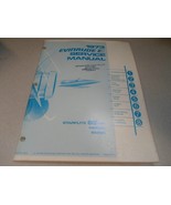 1973 Evinrude Service Shop Repair Manual 85 HP Starlite 85393 OEM Boat 4... - €50,85 EUR 1973 Evinrude Service Shop Repair Manual 85 HP Starlite 85393 OEM Boat 4... - €50,85 EUR