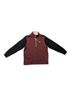 Nike Sportswear Essential 1/4 Zip burgundy Fleece Pullover Sweatshirt Wo... - $45.60 CAD