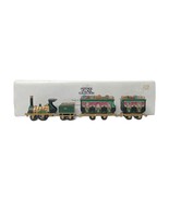 Vintage Dept 56  The Flying Scot&#39; Train (Set of 4) - Heritage Village  #... - $42.10 CAD
