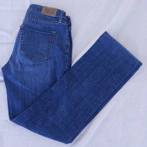 Gap Womens 1969 Jeans Size 0 Reg Low Rise Straight Leg 27X28.5 Blue Medi... - £11.07 GBP