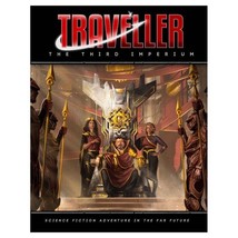 Mongoose Publishing Traveller: The Third Imperium - $44.49