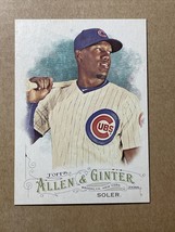 2016 Allen and Ginter #1 Jorge Soler Cubs - £1.91 GBP