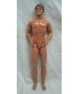 VINTAGE 1968 Barbie BROWN HAIR WALK LIVELY KEN DOLL TOY  MATTEL  Taiwan - $413.55 MXN