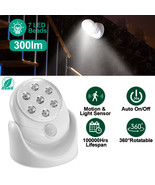 Motion Sensor Closet Light Battery Cabinet LED Lamp Security Step Night ... - £22.79 GBP