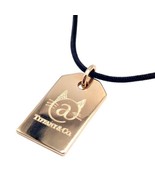 Rare! Tiffany &amp; Co 18k Rose Gold Cat Street Tokyo Harajuku Japan Medium ... - $65,968.13 MXN