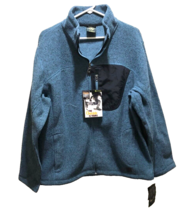 Aigle Snowbird DD Bluestone Full Zip Outdoor Skiing Winter Blue Apparel ... - $65.98