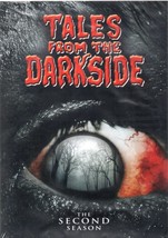 TALES from the DARKSIDE (dvd) *NEW* second season, deleted title, 3-disc set - £18.97 GBP
