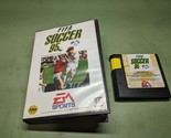 FIFA 95 Sega Genesis Cartridge and Case - $5.49
