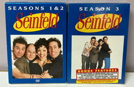 Seinfeld Seasons 1, 2 &amp; 3 (Volume 1 &amp; 2) DVD Sets Volume 1 USED Volume 2 NEW - $14.99