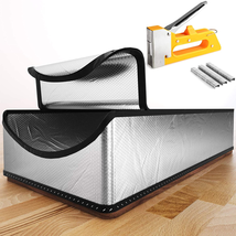 Attic Stairs Insulation Cover Fireproof Attic Tent Ladder Bubble Aluminum Foil - £46.10 GBP